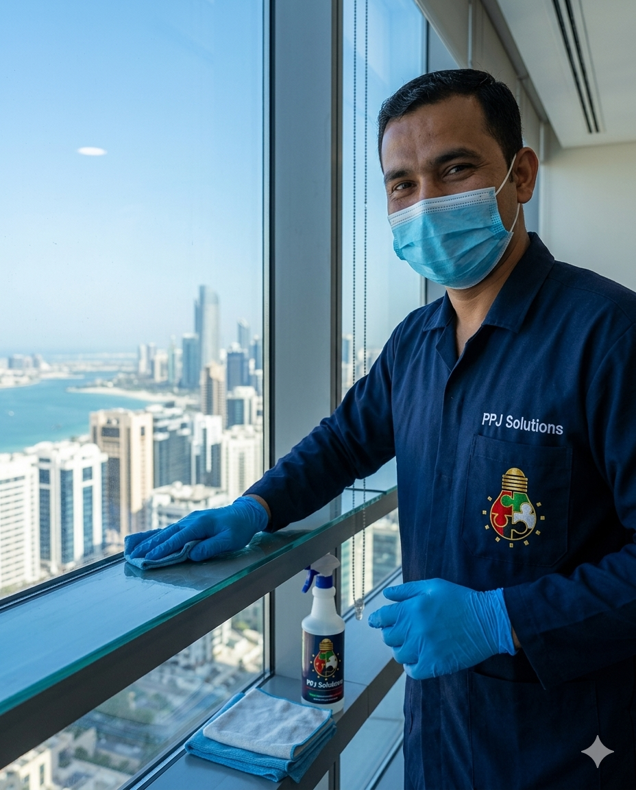 Company Cleaning Abu Dhabi – Professional Commercial Cleaning Services by PPJ Solutions