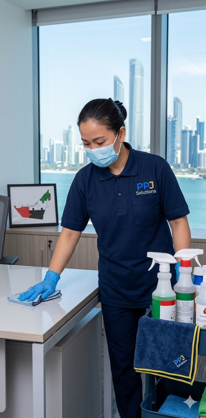 Office Cleaning Abu Dhabi