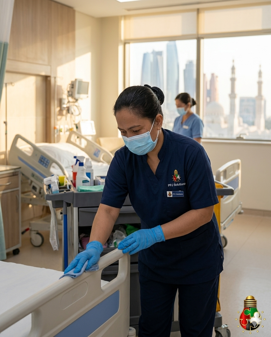 Professional Hospital Cleaning Services in Abu Dhabi