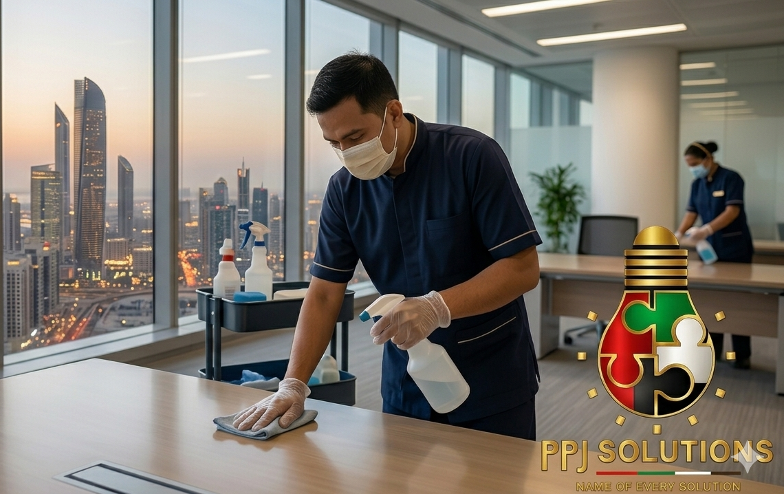 Why Professional Office Cleaning Matters for Your Business in Abu Dhabi
