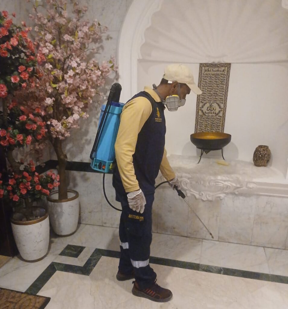 How Important Is It to Have Authorized Pest Control Services Near You in Al Bihouth?