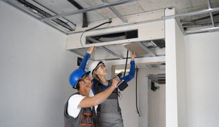 AC Duct Cleaning Services in Abu Dhabi by PPJ Solution