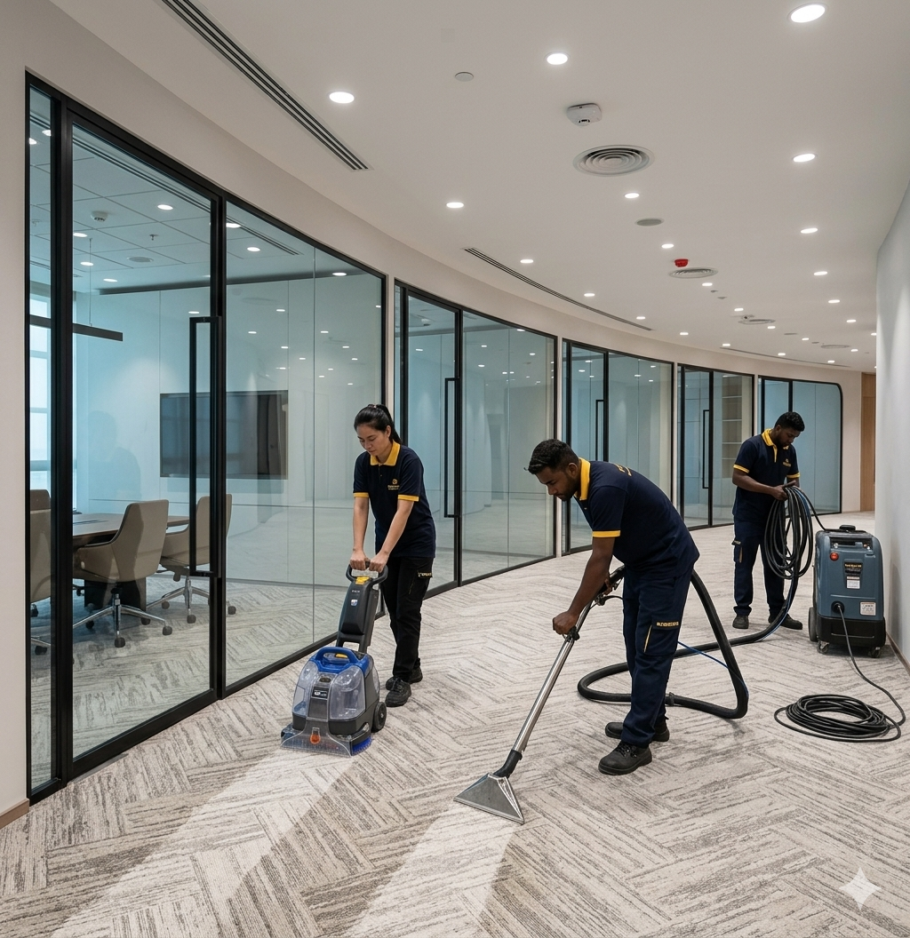 Carpet Cleaning Company in Abu Dhabi