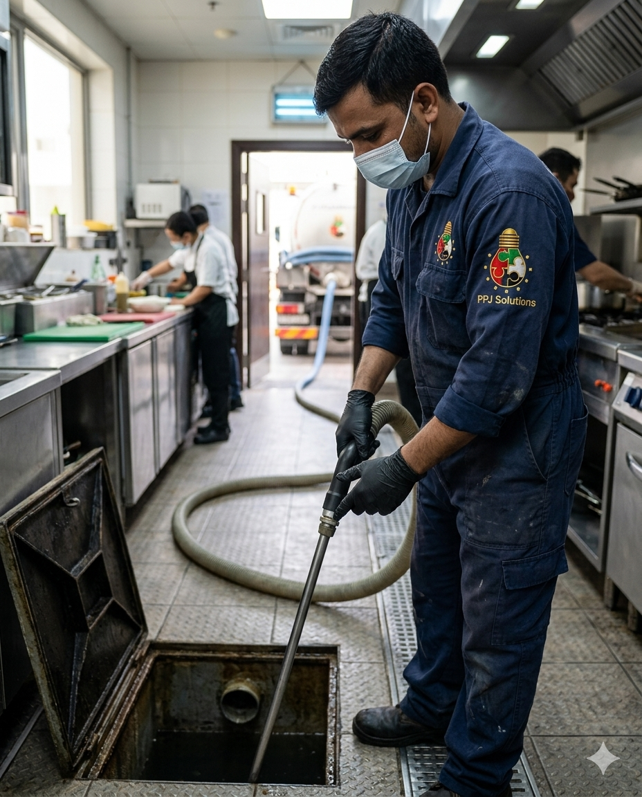 Grease Trap Cleaning Abu Dhabi