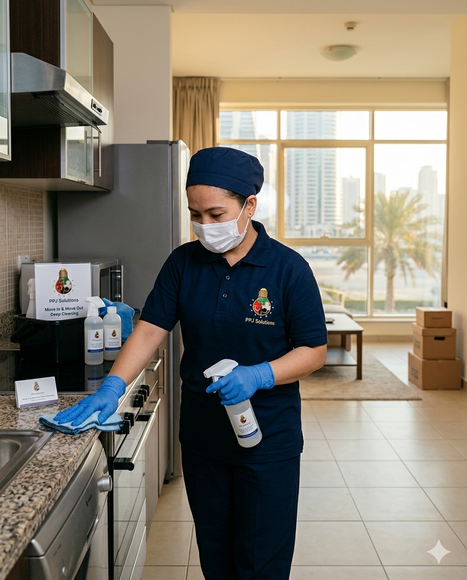 Hassle-Free Move In & Move Out Deep Cleaning Abu Dhabi