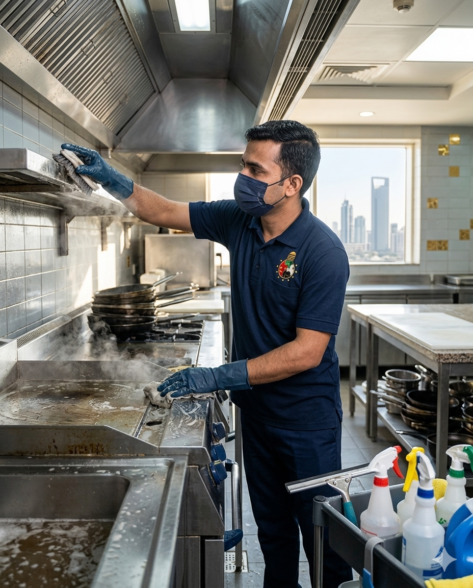 Restaurant Deep Cleaning Abu Dhabi