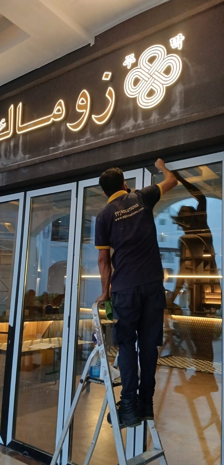Our Restaurant Deep Cleaning Process in Abu Dhabi