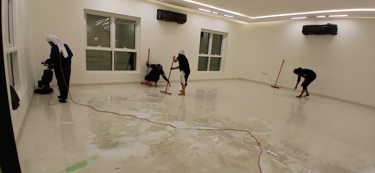 Villa Cleaning Services in Abu Dhabi by PPJ Solution