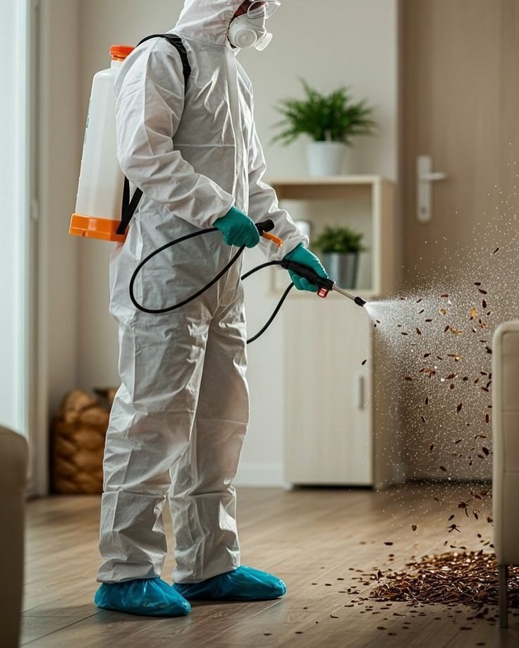 Benefits of PPJ Solutions for Pest Control Near You in Airport Street