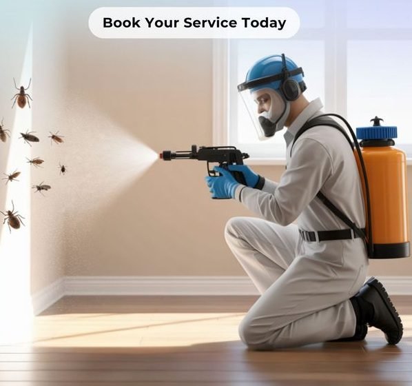 Residential & Commercial Pest Control Service in Al Bandar Street