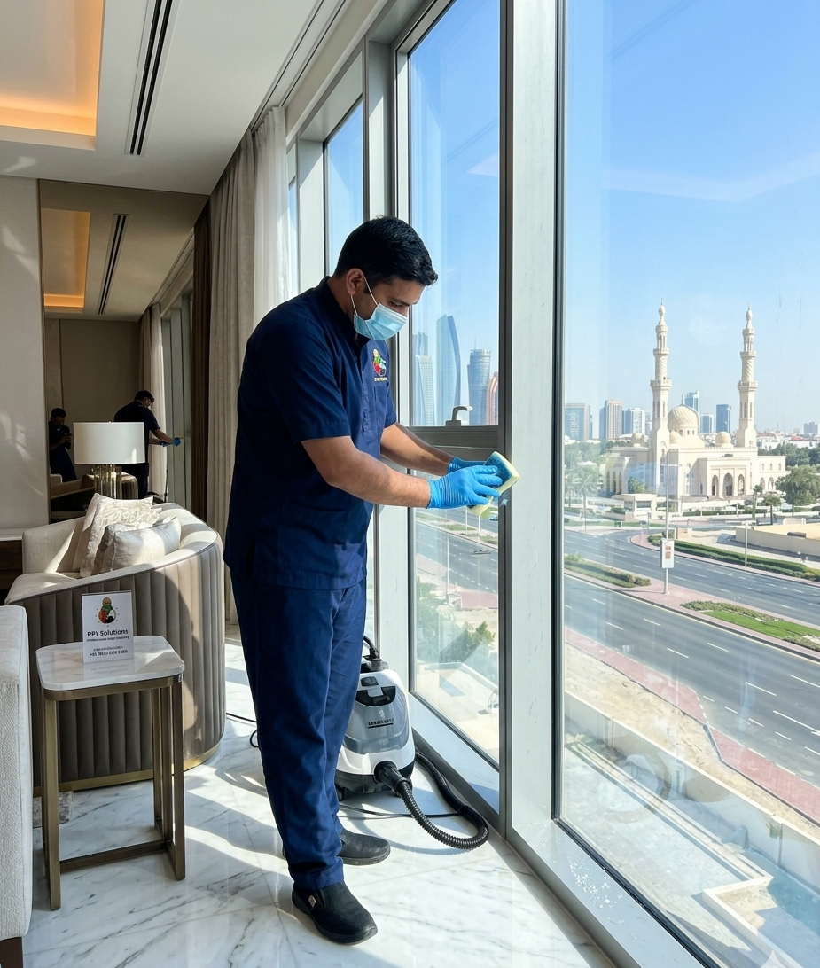 Benefits of Hiring a Professional Deep Cleaner in Sheikh Zayed Bin Sultan Street