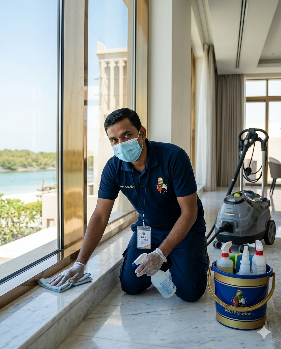 Certified Deep Cleaning Services Near You on Al Samaliyah Island