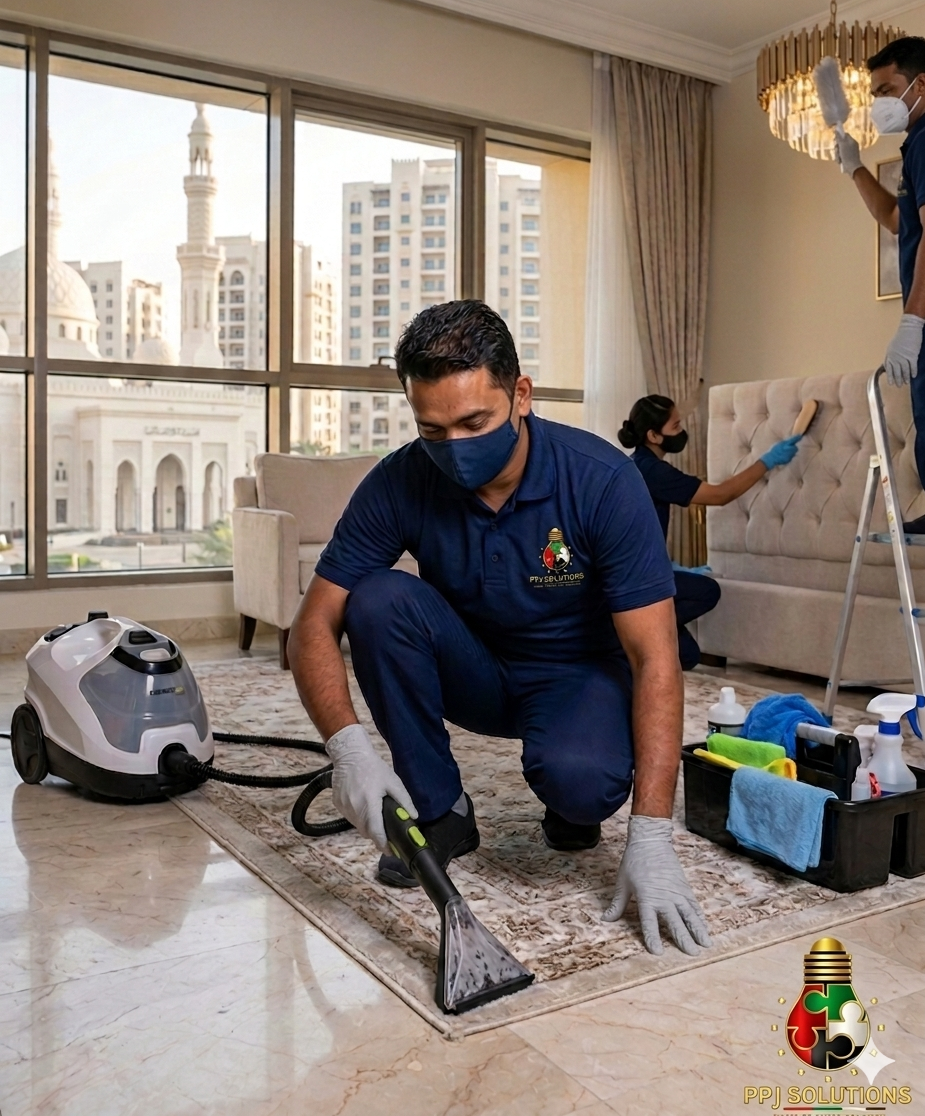 Essential Areas to Include in Your Madinat Zayed Deep Cleaning Checklist