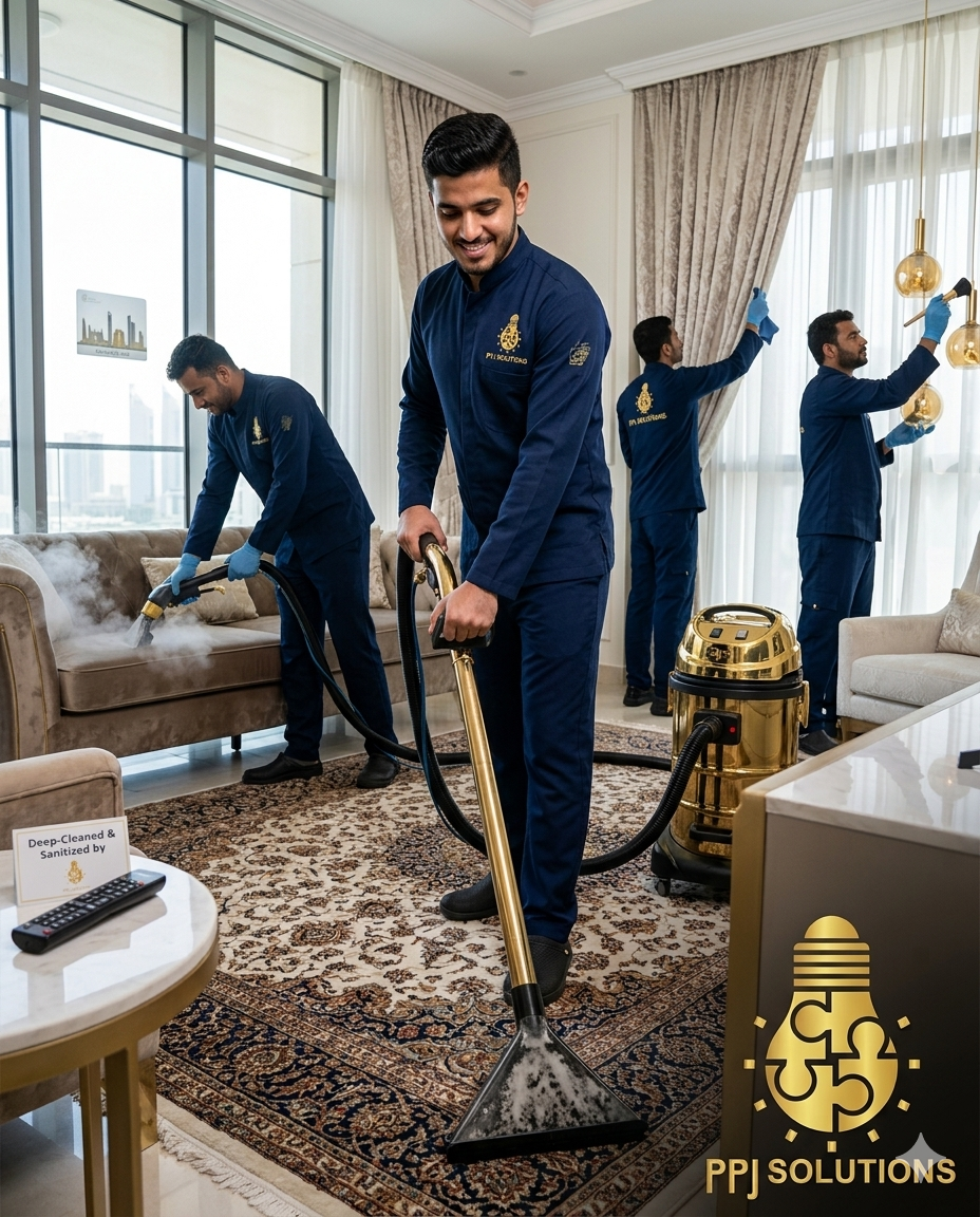 The Critical Importance of Deep Cleaning Services for Zayed Residents