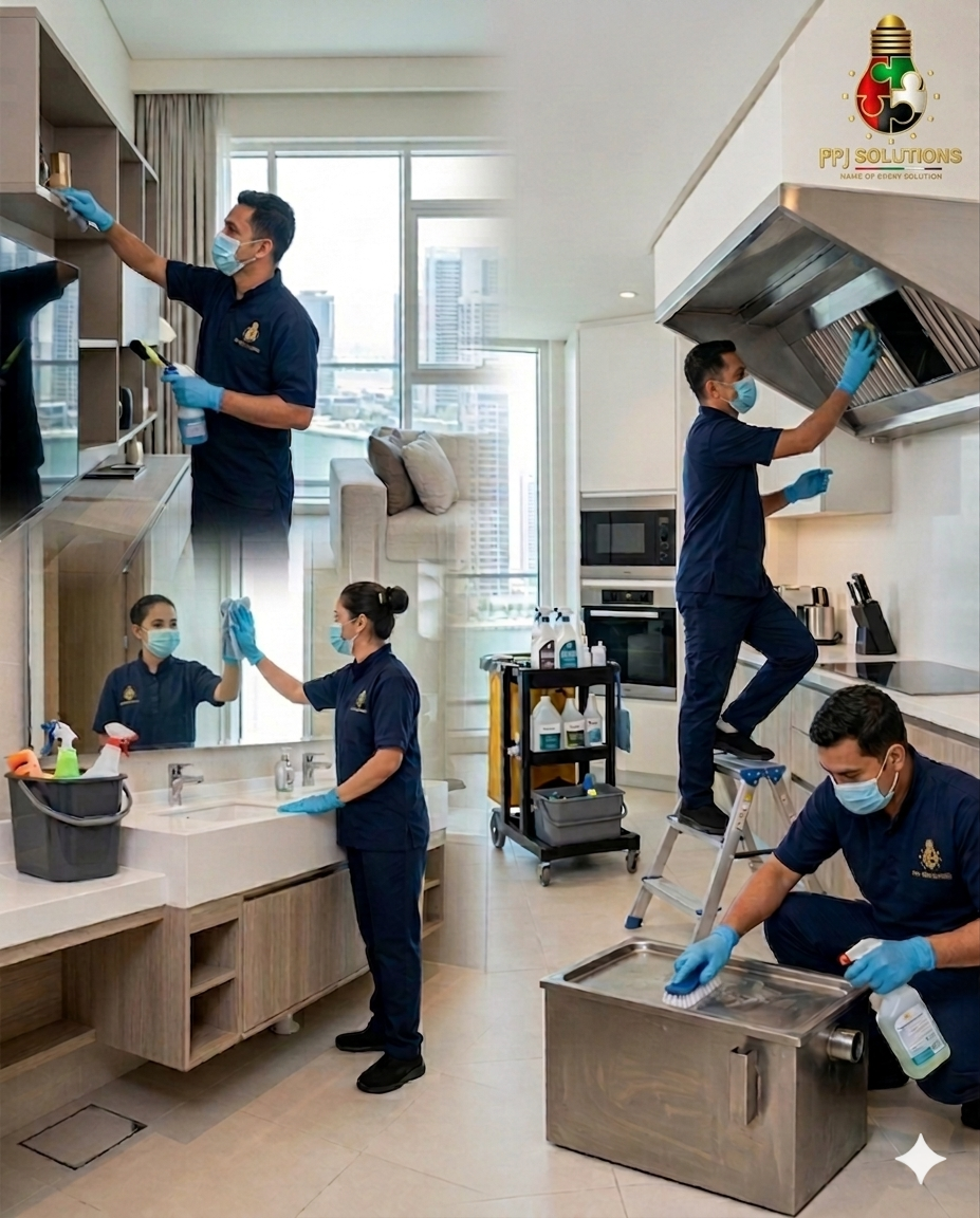 The Proven Benefits of Booking an Al Reem Island Deep Cleaning Services