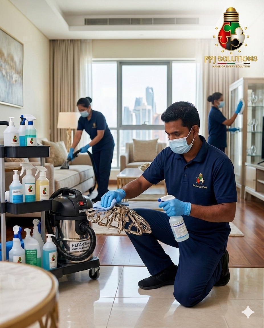 The Proven Benefits of Deep Cleaning Services for Your Home in Al Khalidiyah