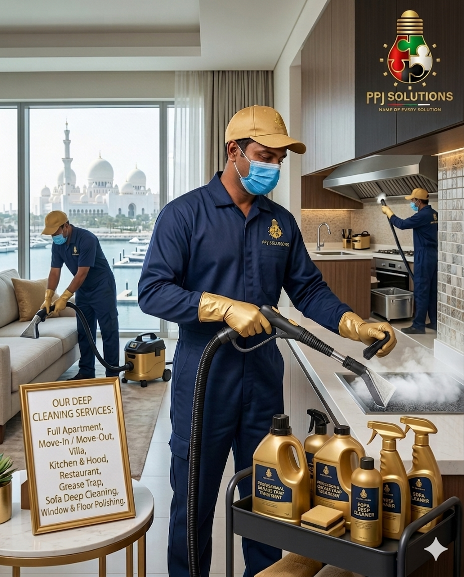 The Vital Importance of Deep Cleaning Services for Your Home in Al Bateen
