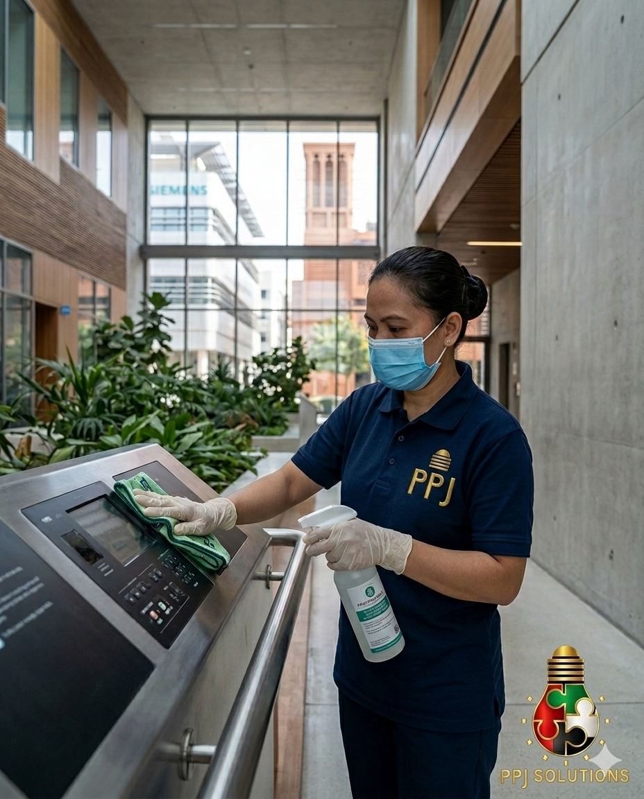 Unmatched Health & Hygiene Benefits of Deep Cleaning Masdar City