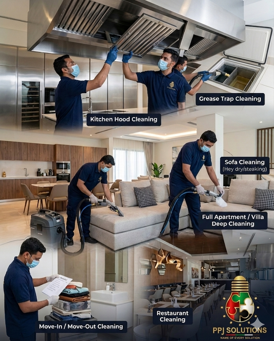 What is Included in Our Premium Deep Cleaning Services