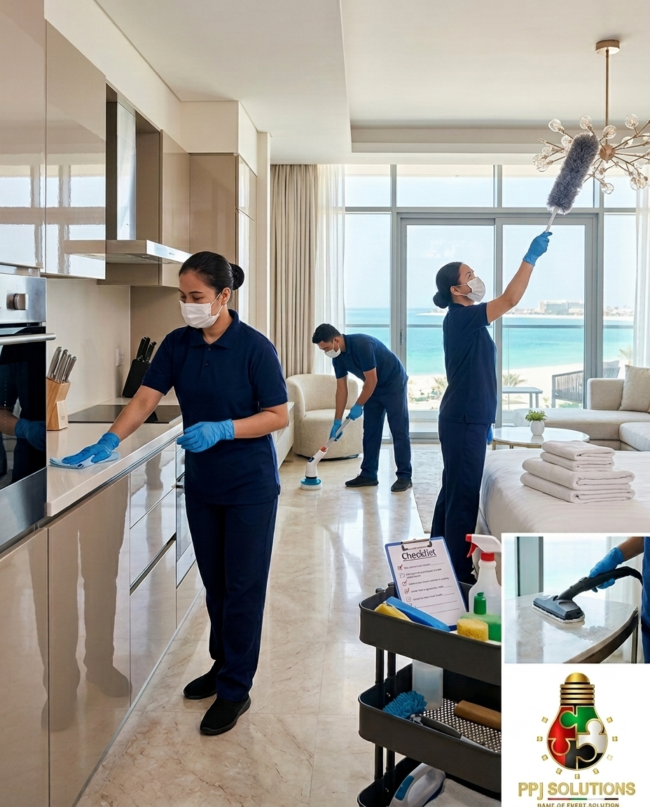 What to Include The Ultimate Al Raha Beach Deep Cleaning Checklist