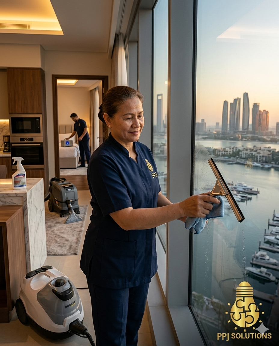 Why Deep Cleaning Services Are Essential for Your Property in Tourist Club Area