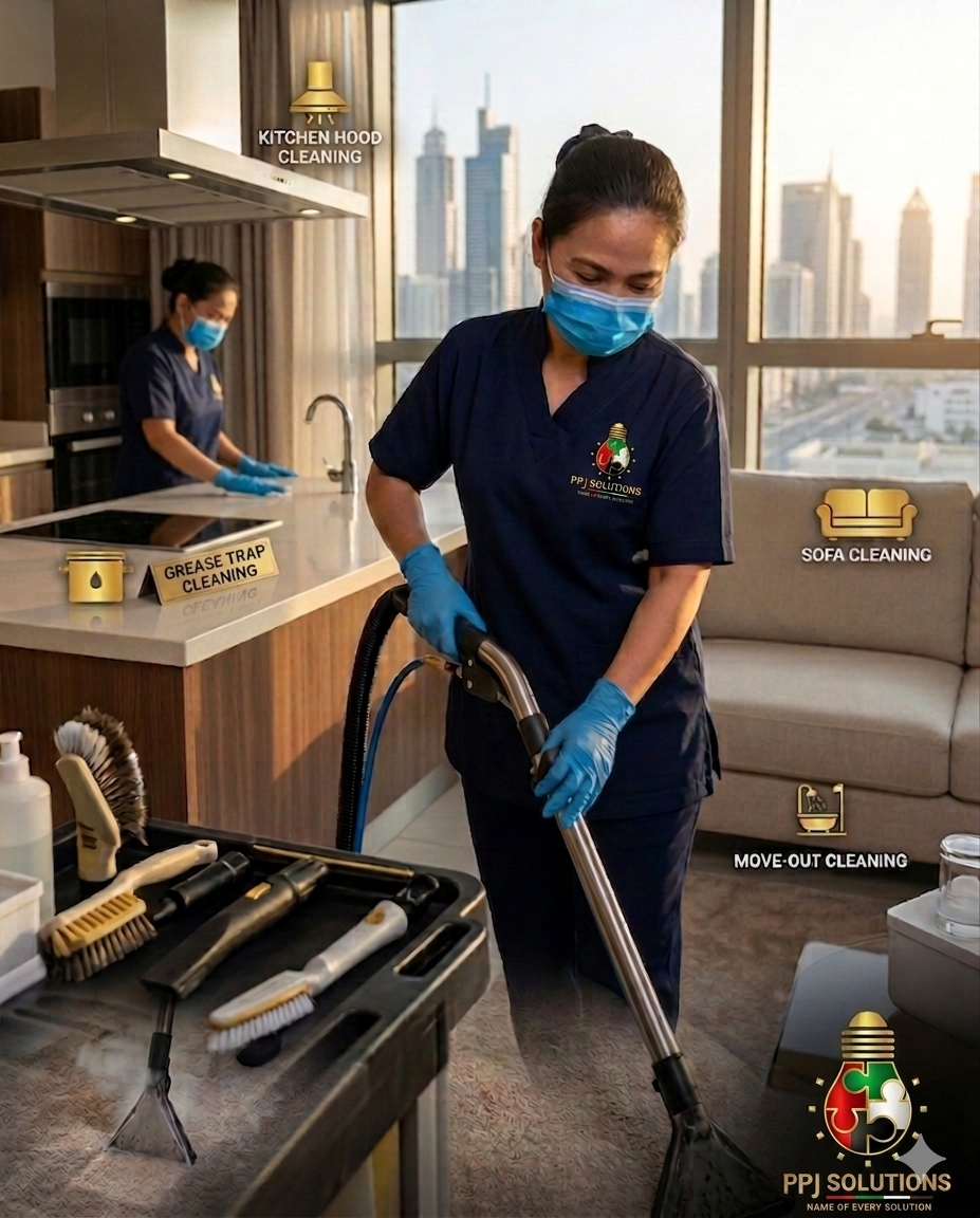 Why Deep Cleaning Services Are Vital for Your Al Barsha Street Property