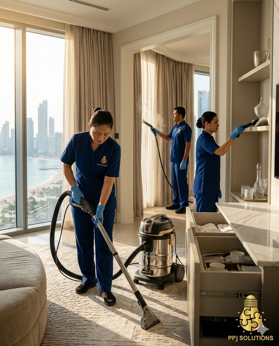 Why Deep Cleaning Services in The Corniche are Essential for a Healthy Indoor Environment