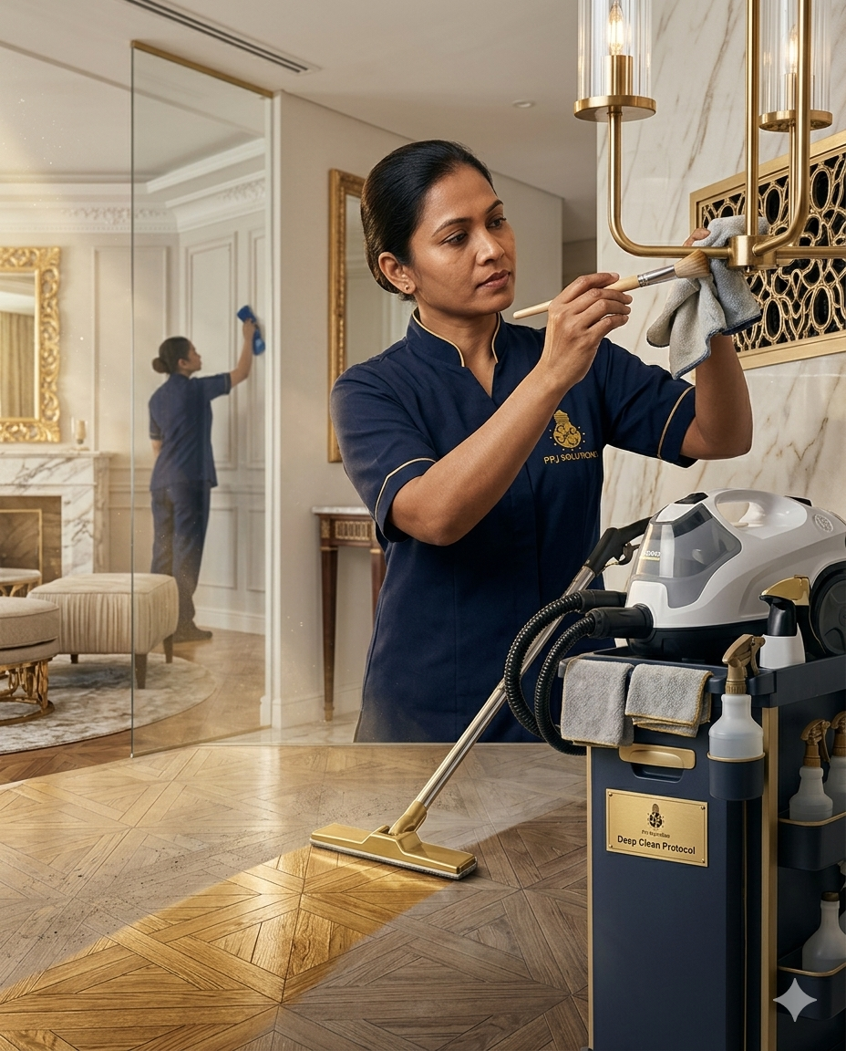 Why Professional Deep Cleaning Al Danah in Matters