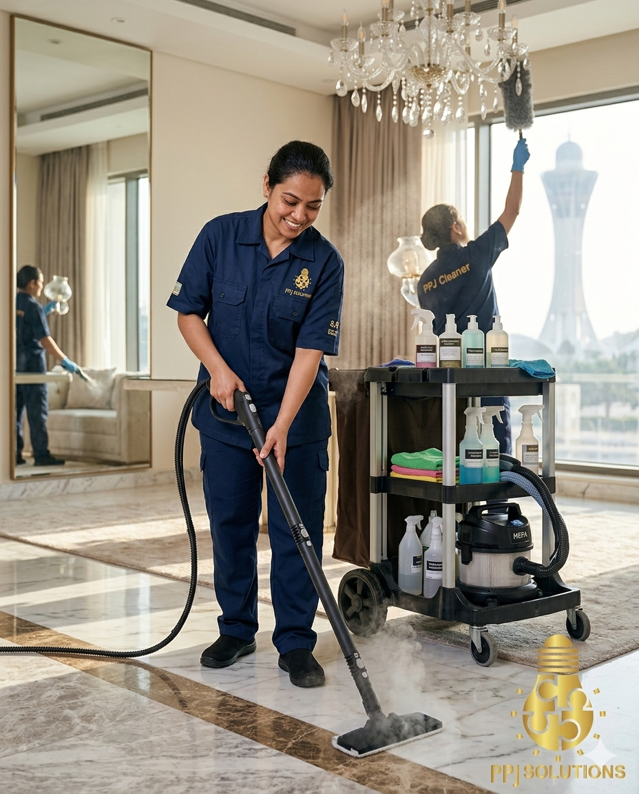Why Professional Deep Cleaning Services Are Vital for Your Home Al Zahiyah