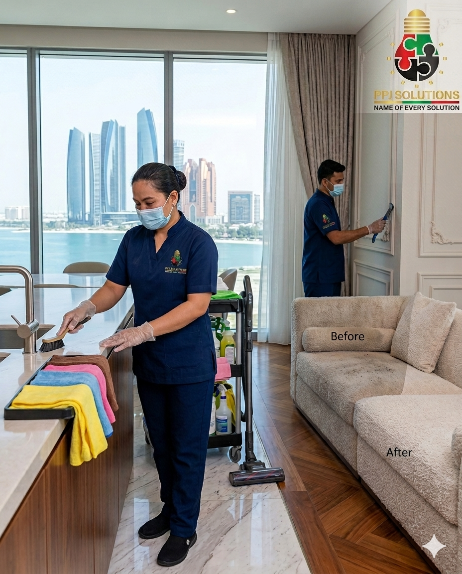Why Your Home Needs Professional Deep Cleaning Al Reem Island