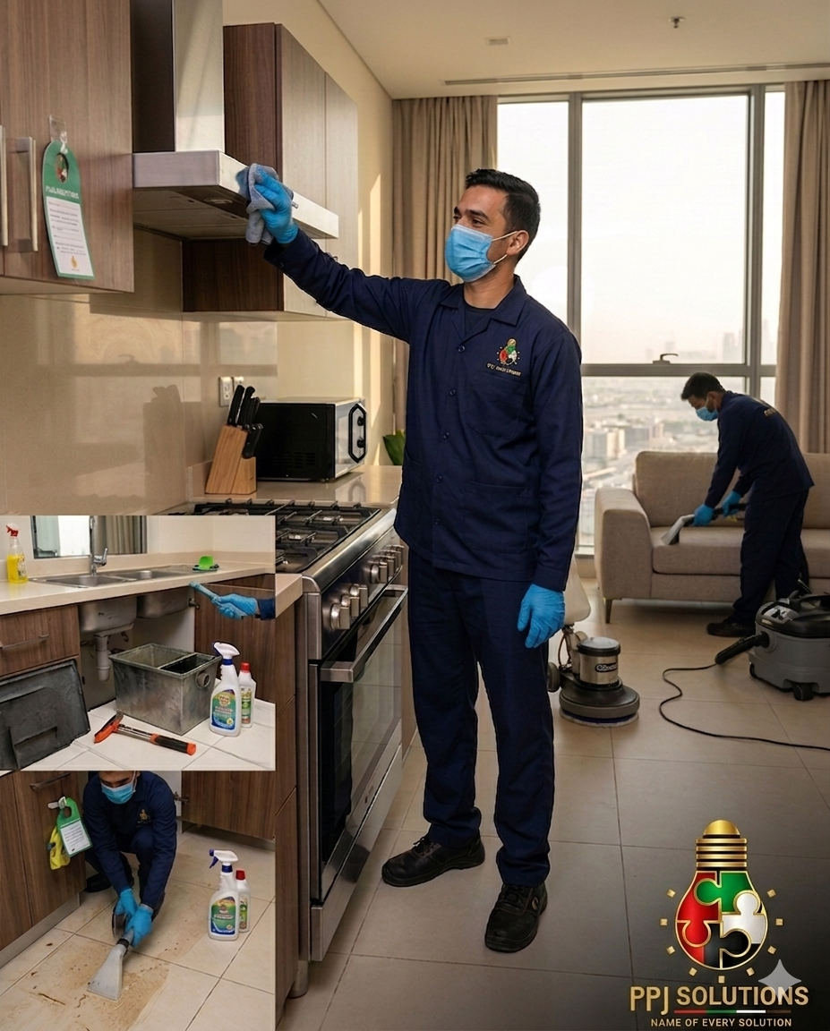 Why Your Home Needs Regular Al Qurm Deep Cleaning
