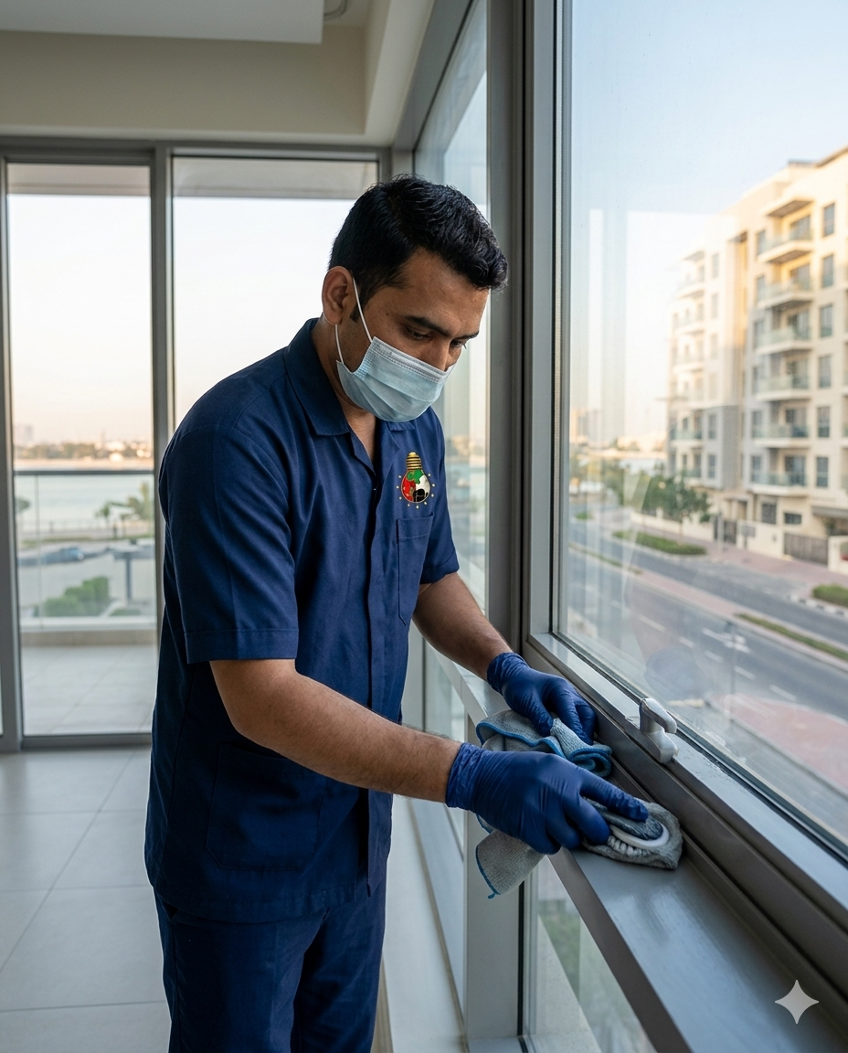 Full Apartment Cleaning Services Abu Dhabi