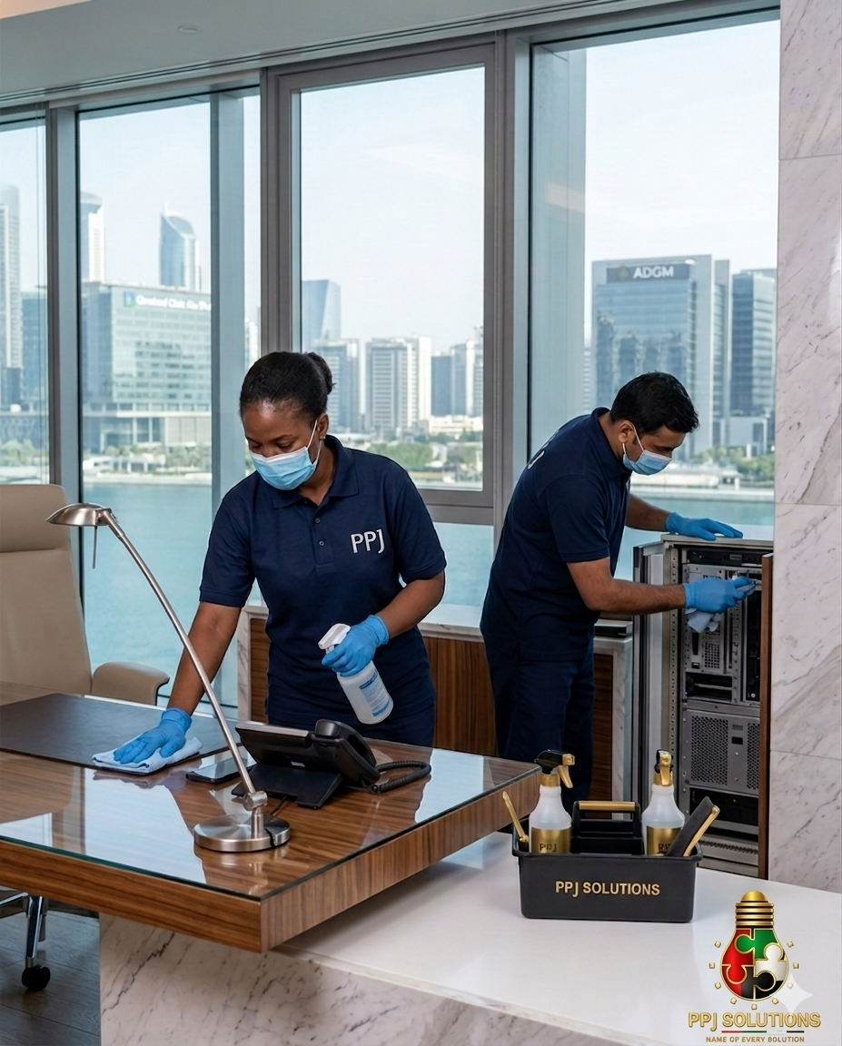 Why Choose PPJ Solutions as the Leading Deep Cleaning Company in Al Maryah Island