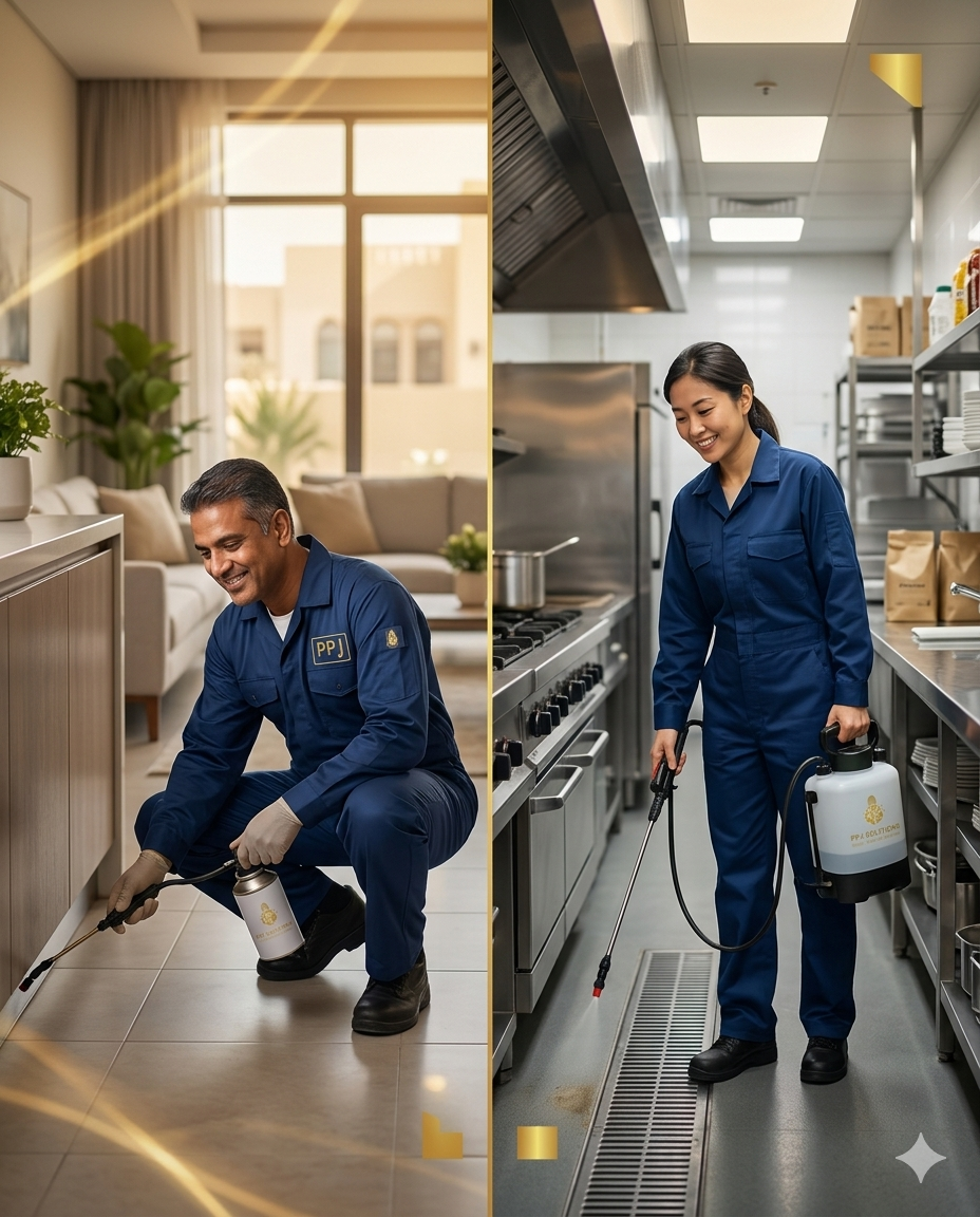 Best Pest Control Al Reef Services for Homes & Businesses