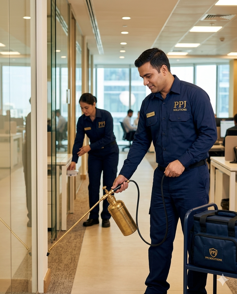 Why PPJ Solutions is the Leading Pest Control Company in Zayed