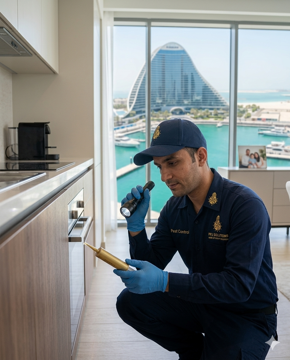 Commercial & Residential Pest Control in Al Raha Beach