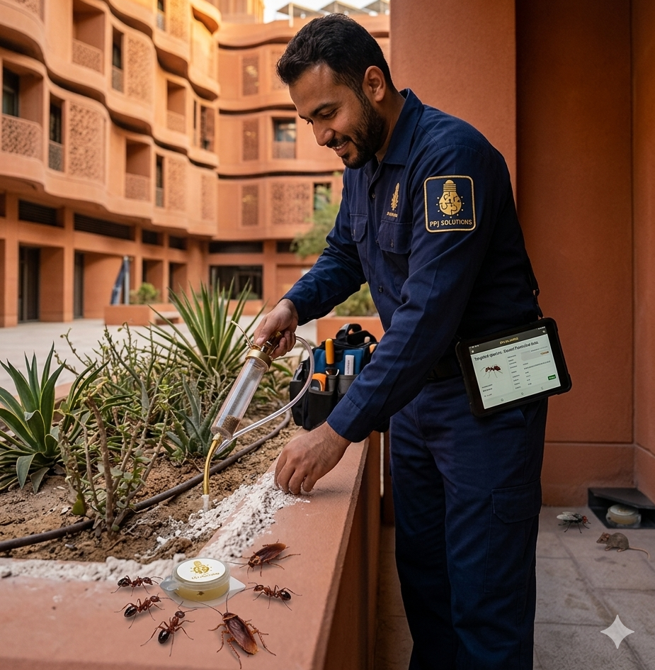 Benefits of Pest Control Near You in Khalij Al Arabi Street
