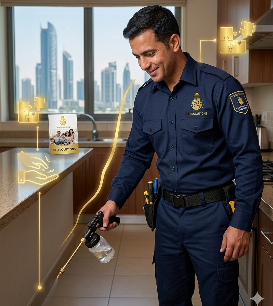 What to Expect: Expert Pest Control Mussafah