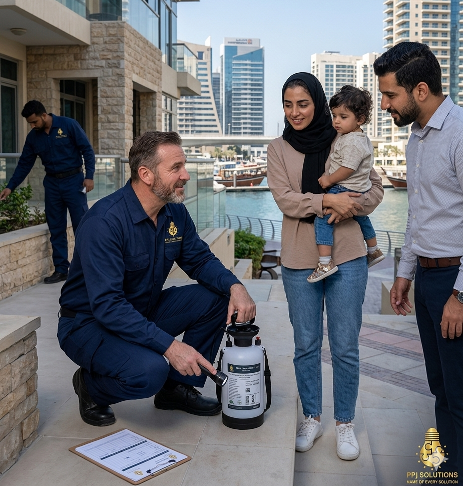 Residential & Commercial Pest Control Solutions in Al Mina