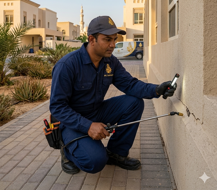 Why Choose PPJ Solutions for Pest Control in Rabdan