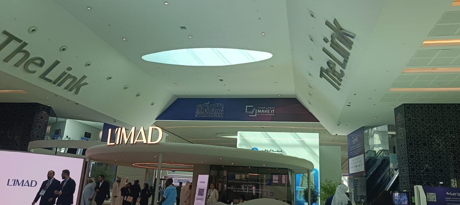 The Link L'IMAD Event