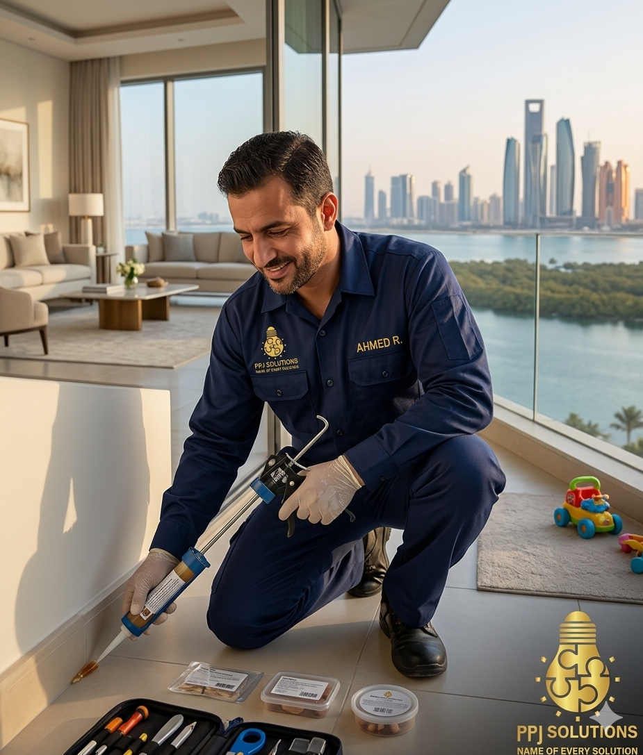 Why Choose PPJ Solutions for Pest Control in Al Reem Island