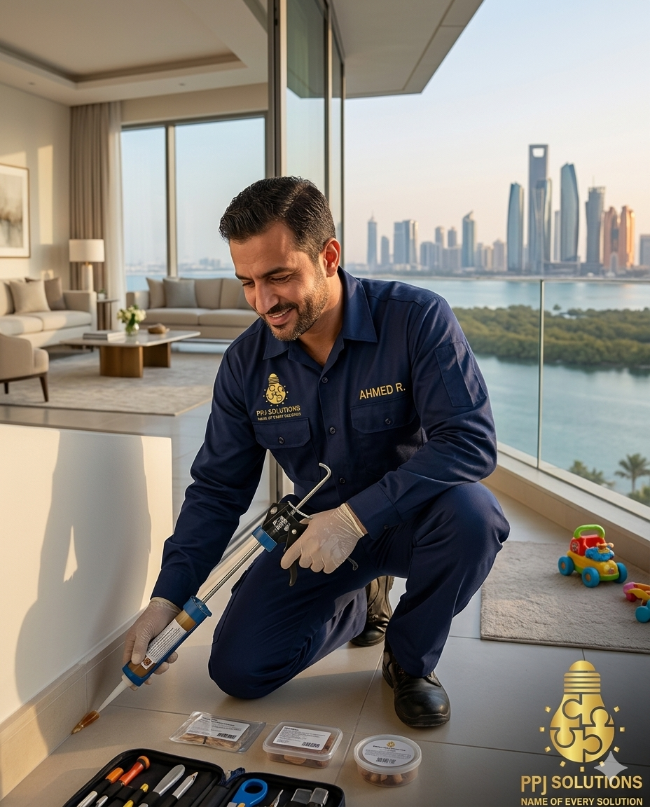 Why Choose PPJ Solutions for Pest Control in Al Reem Island