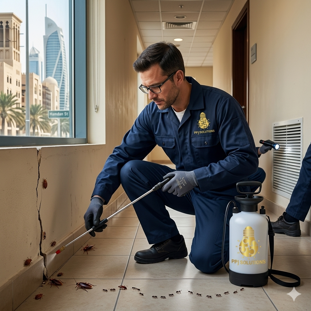 Why PPJ Solutions is the Leading Pest Control Company in Zayed
