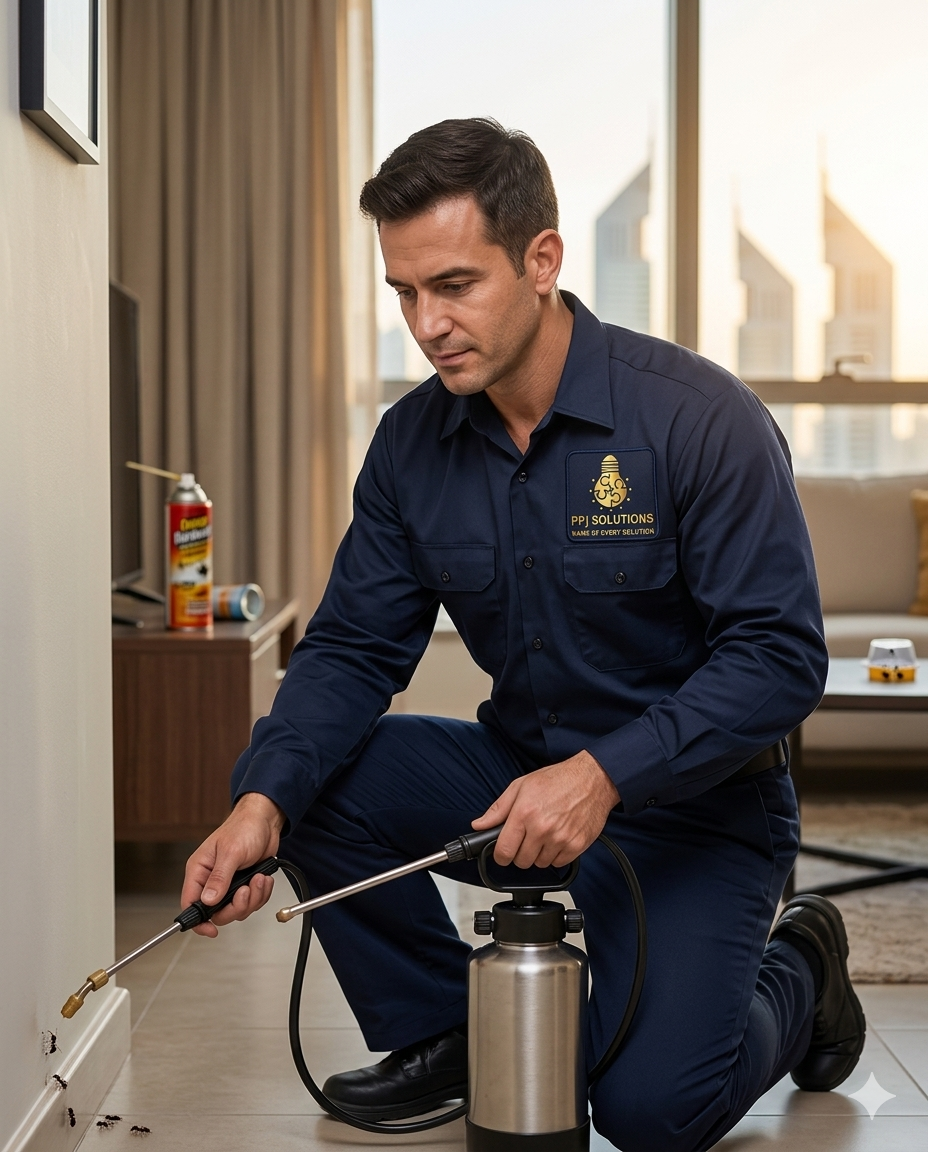 Why DIY Pest Control is Not Enough in Al Nahyan