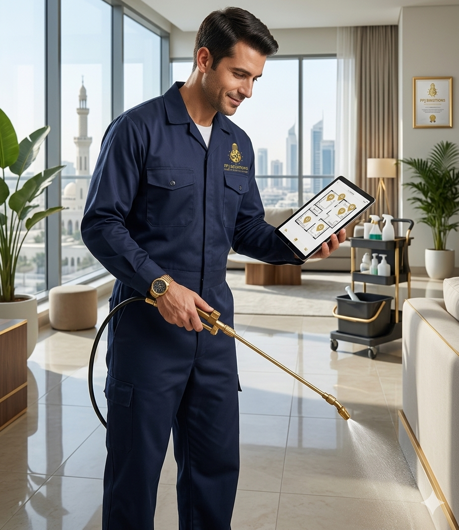 Benefits of Pest Control Near You in Khalij Al Arabi Street