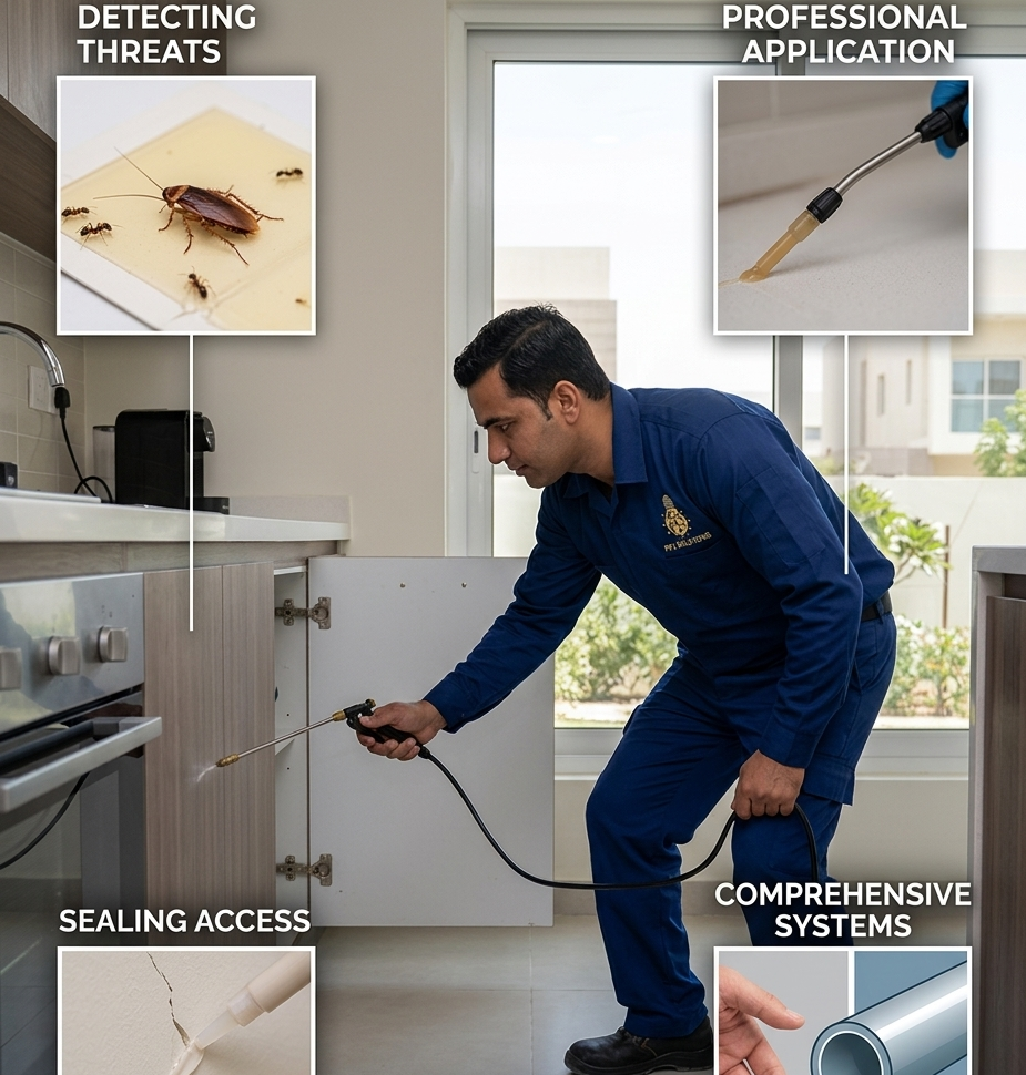 Why Mohammed Bin Zayed City Pest Removal is Essential