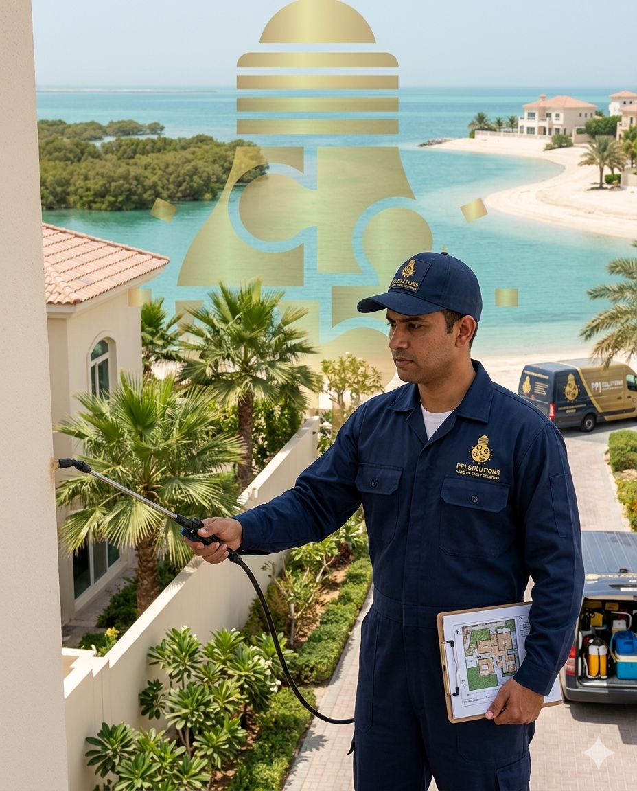 Why Pest Control in Al Samaliyah Island Are Critical Year-Round