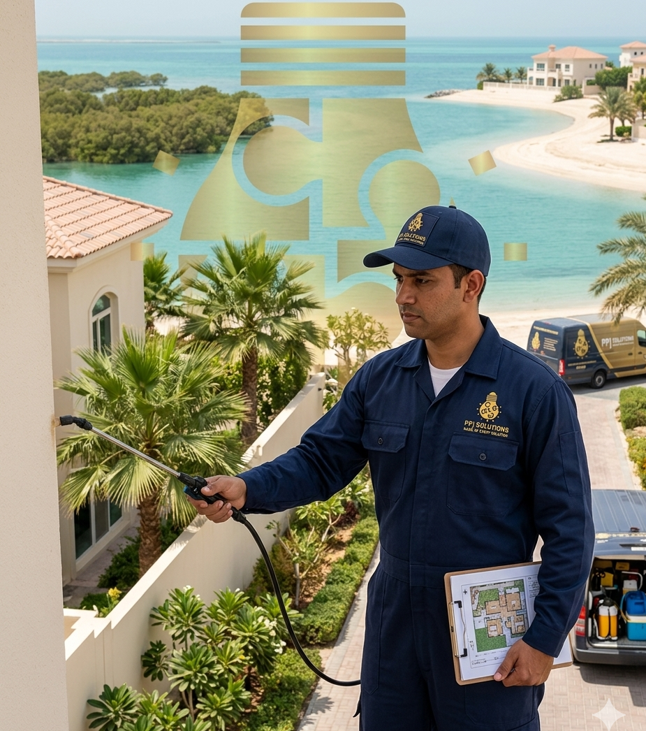 Top-Rated Pest Control Yas Island Services