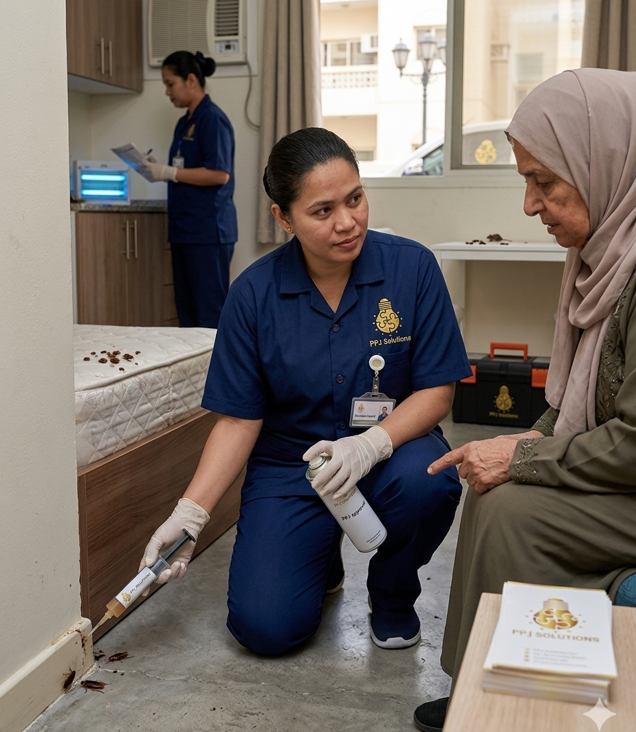 Why Choose PPJ Solutions for Pest Control in Mussafah